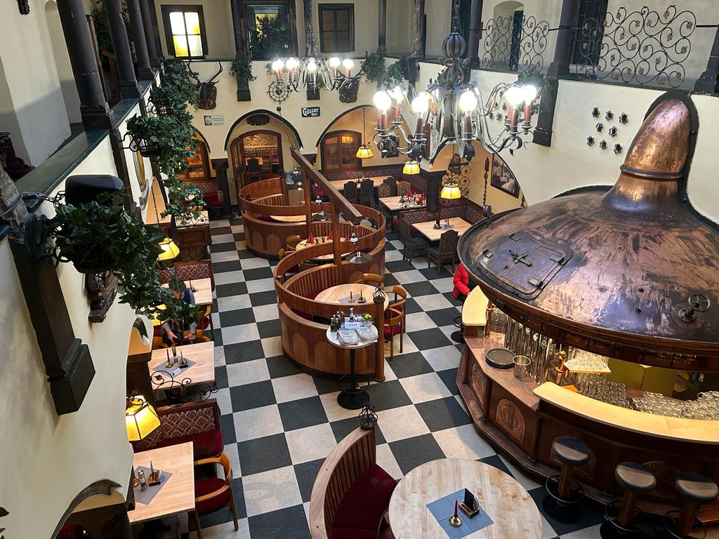 Arkadenhof Leoben Schwarzer Adler